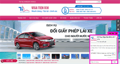 Desktop Screenshot of dulichdichvu.net